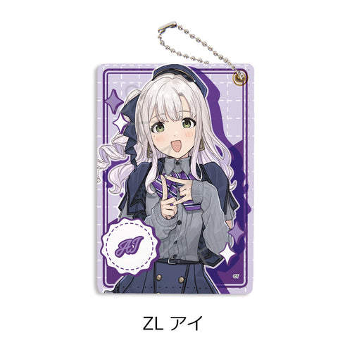 『ガールズバンドクライ』第5弾 パスケース ZL アイ